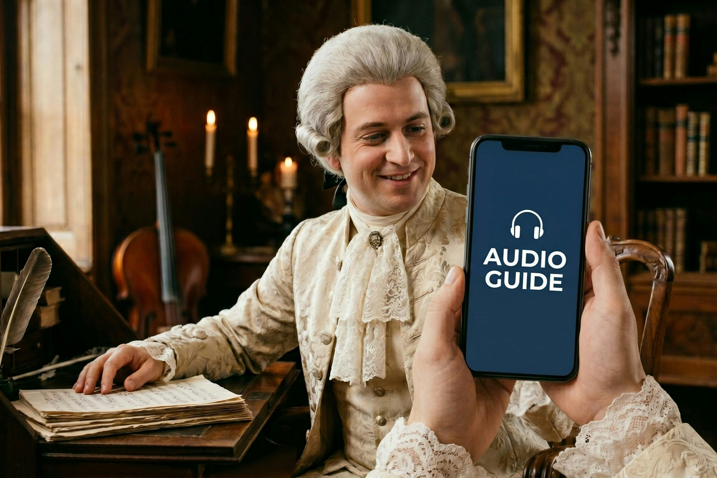 Prague Mozart Exhibition: Entry Ticket + Audio Guide - Photo 1 of 7